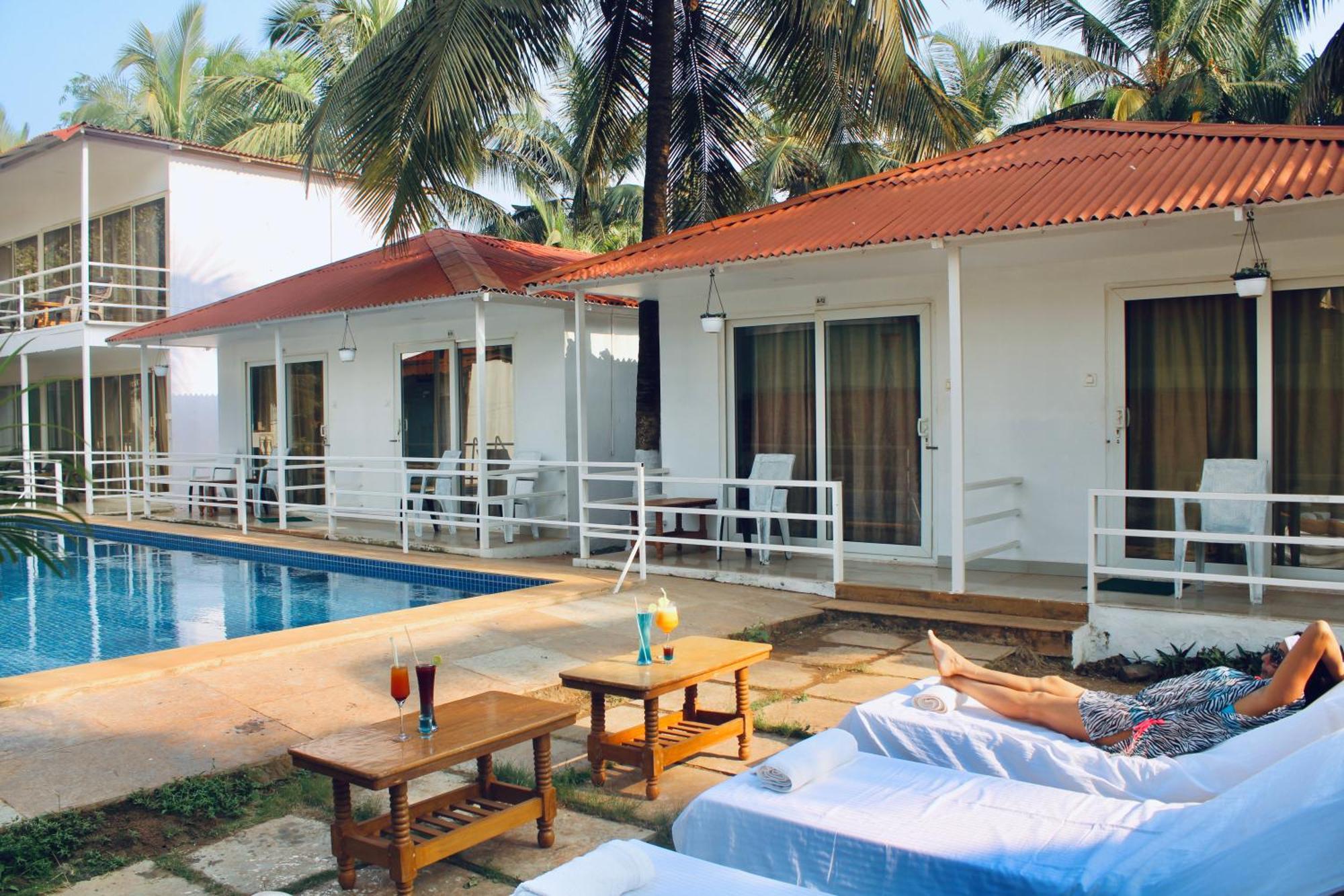 Arabian Sea Beach Resort Morjim Kültér fotó