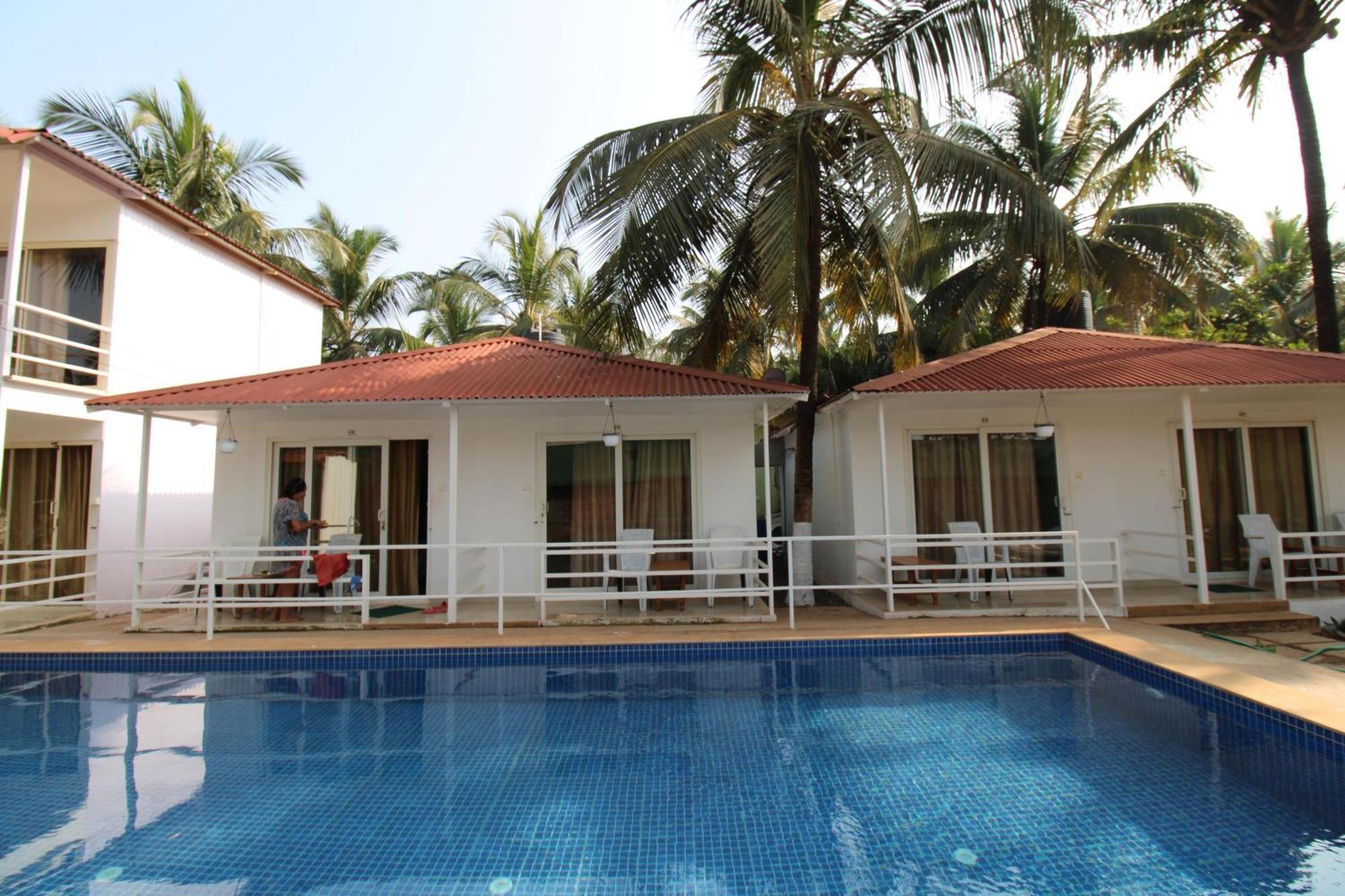 Arabian Sea Beach Resort Morjim Kültér fotó