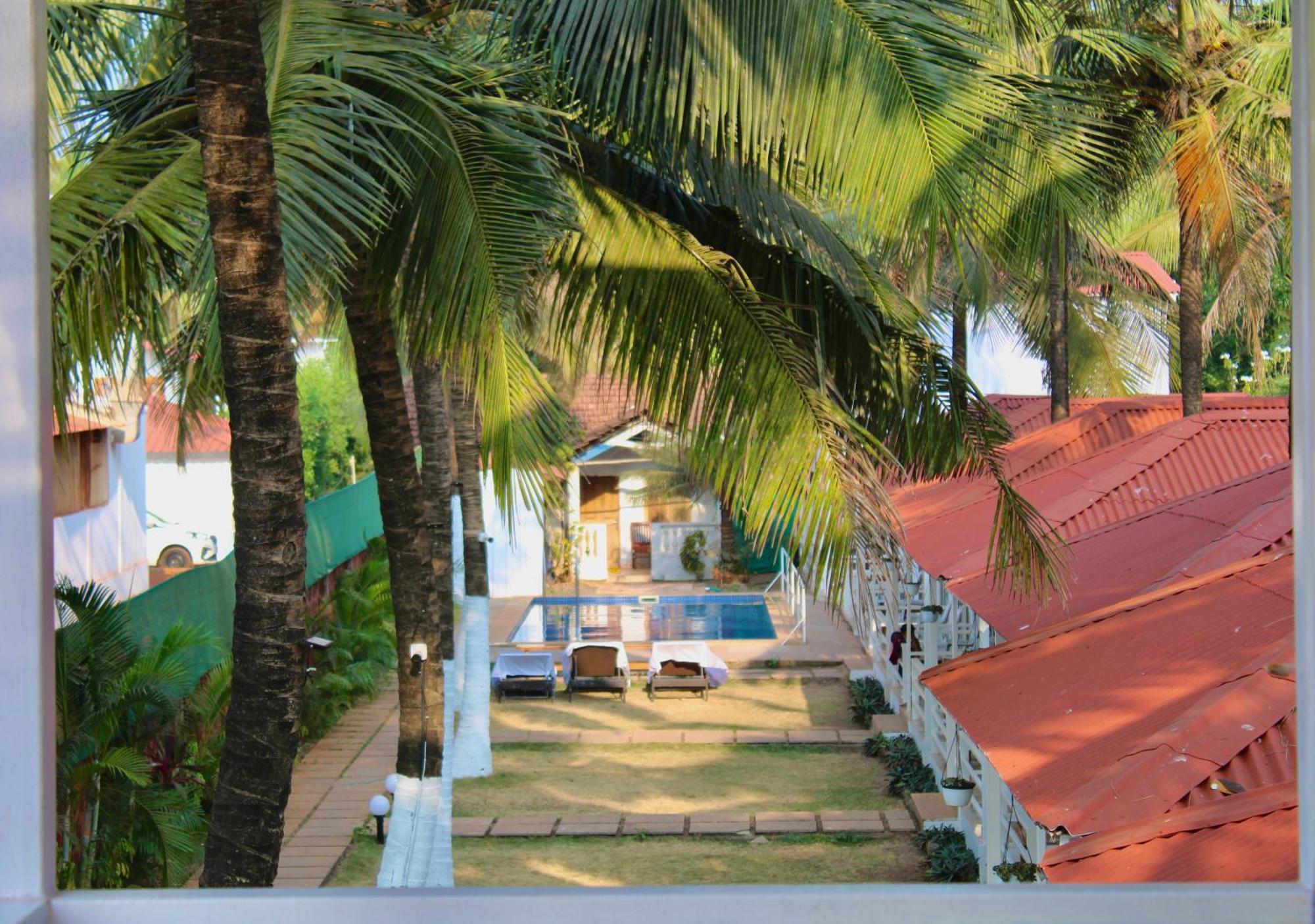 Arabian Sea Beach Resort Morjim Kültér fotó