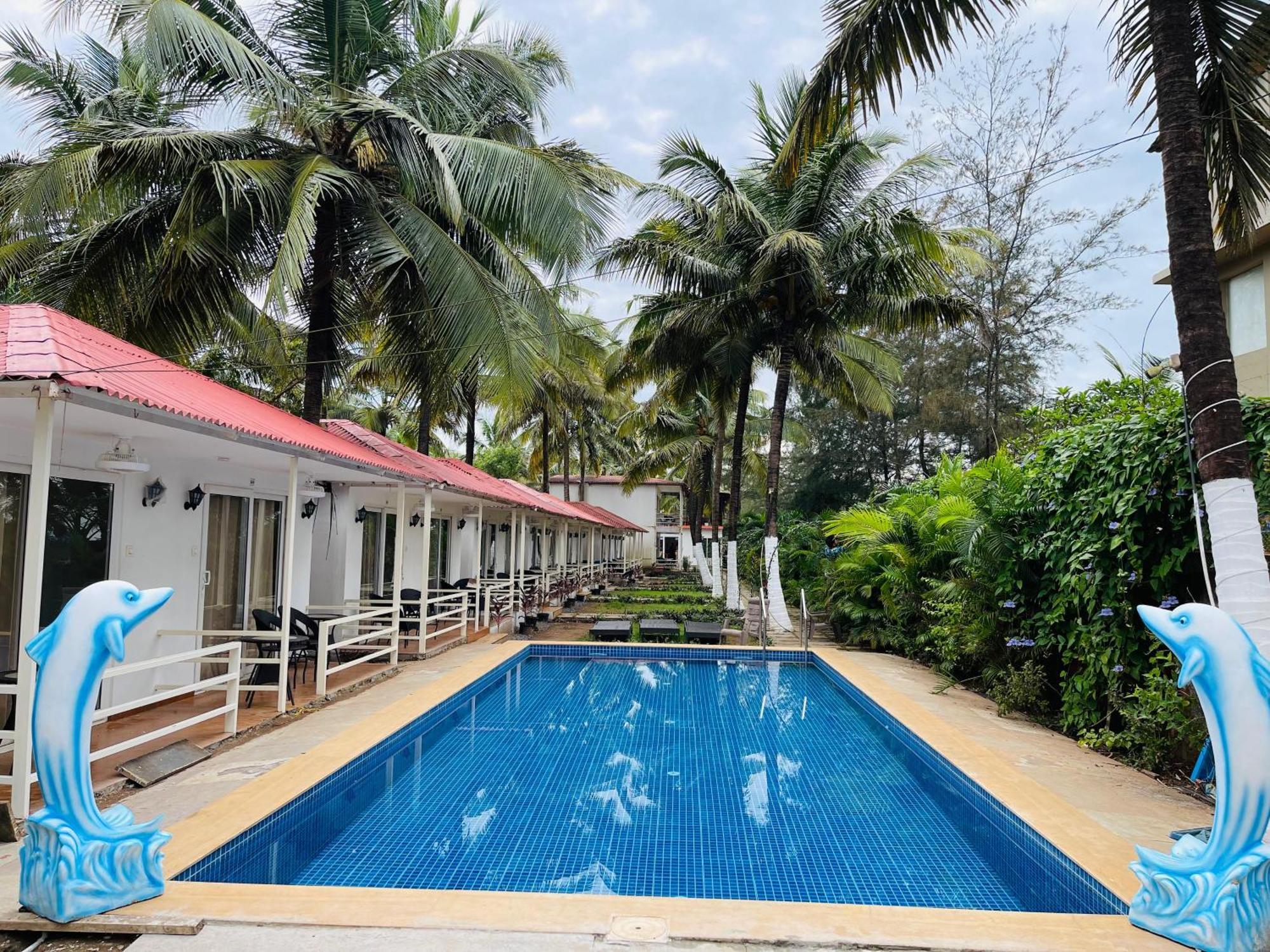 Arabian Sea Beach Resort Morjim Kültér fotó